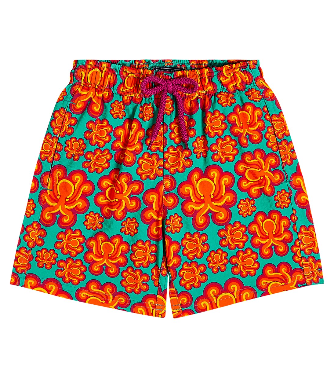 Jirise printed swim trunks | Vilebrequin Kids