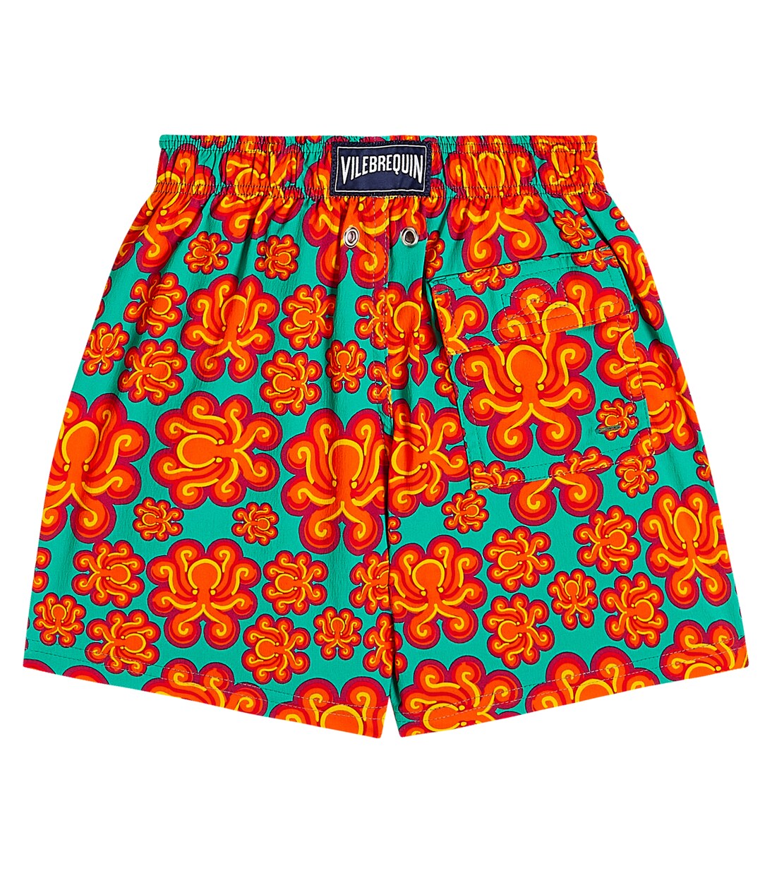Jirise printed swim trunks | Vilebrequin Kids