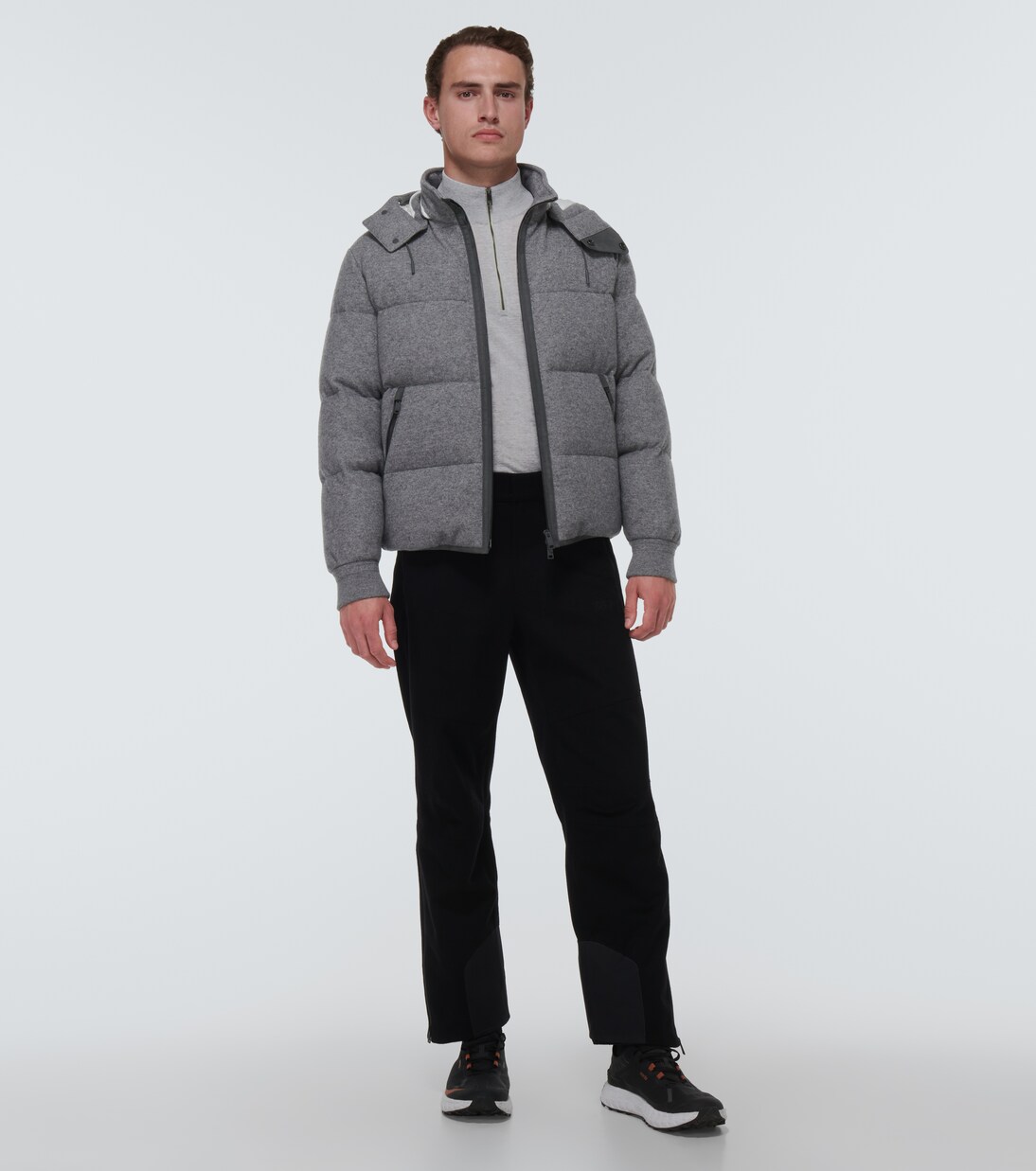 بلوفر من الصوف بياقة عالية | Zegna