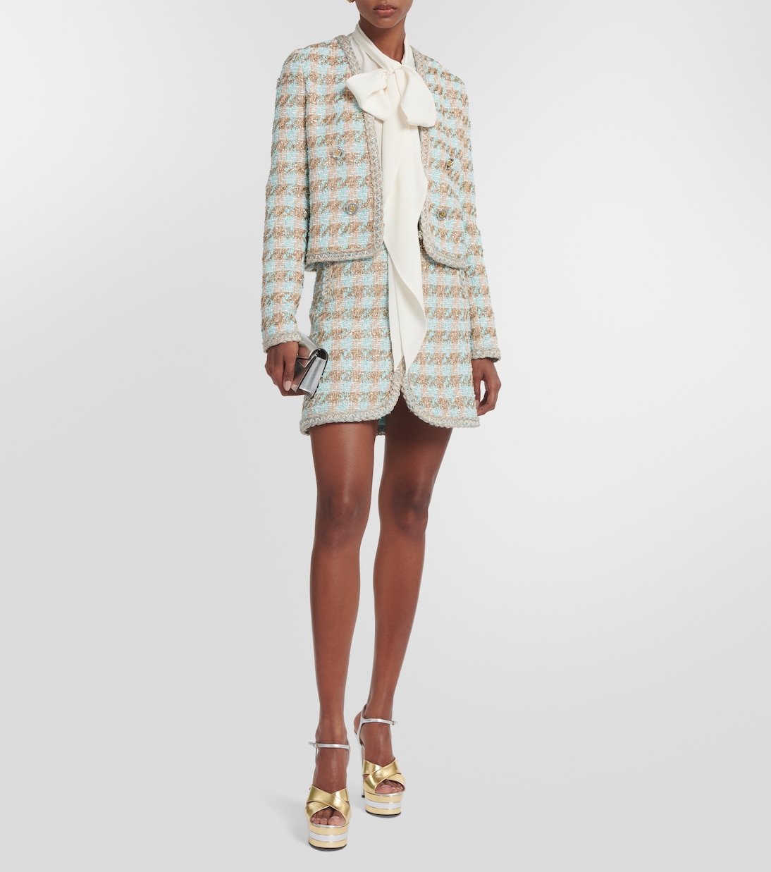 Tweed jacket | Giambattista Valli