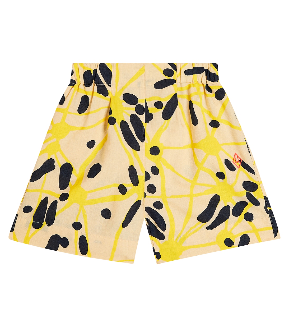 Monkey linen and cotton shorts | The Animals Observatory