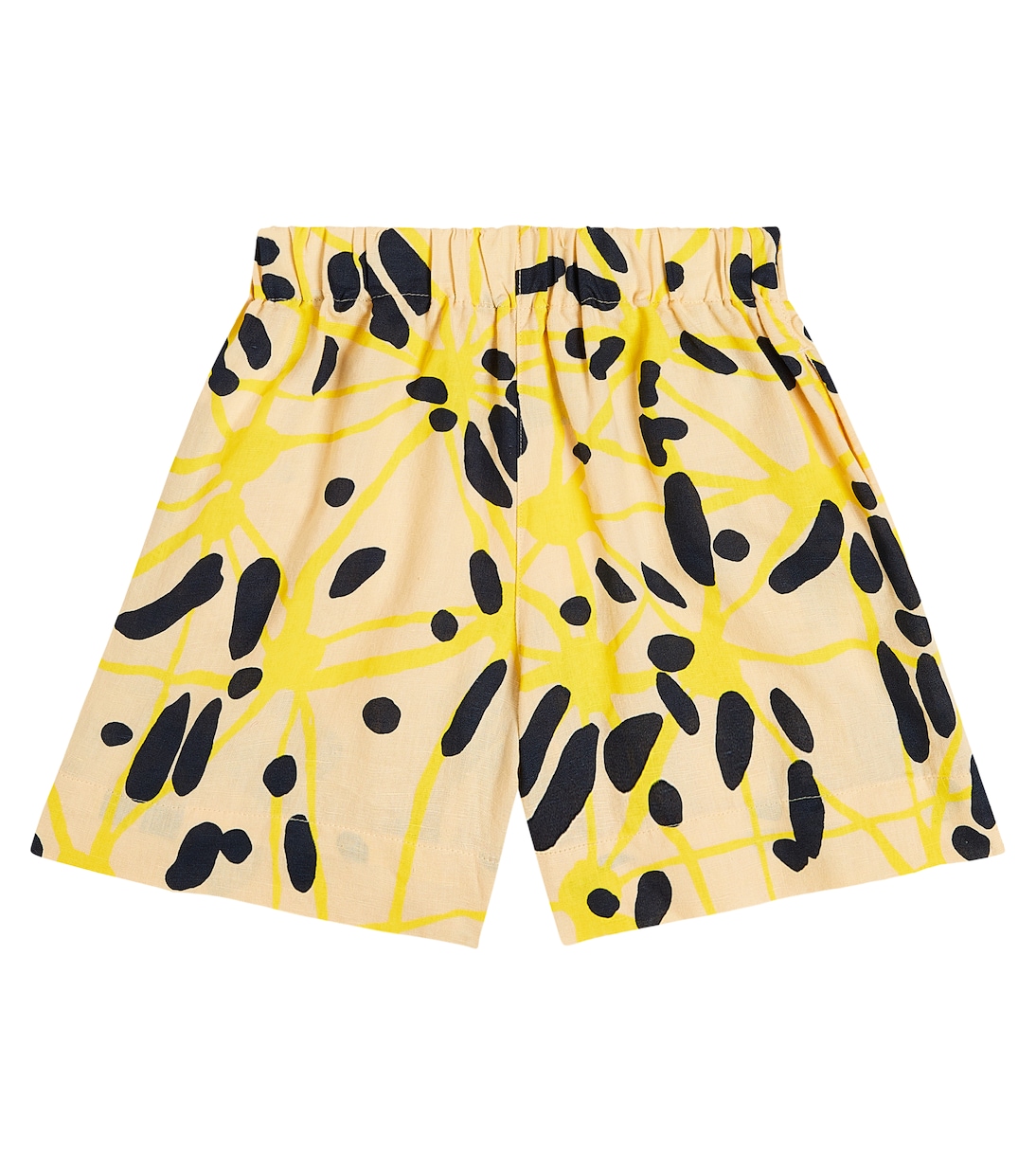 Monkey linen and cotton shorts | The Animals Observatory