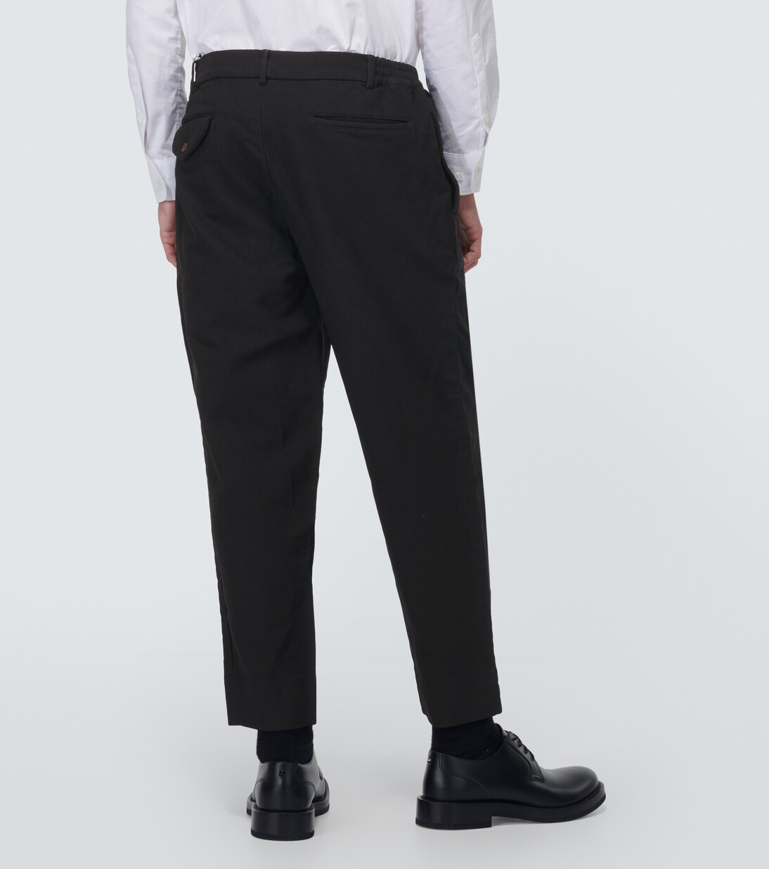 Mid-rise cropped pants | Comme des Garçons Homme Deux