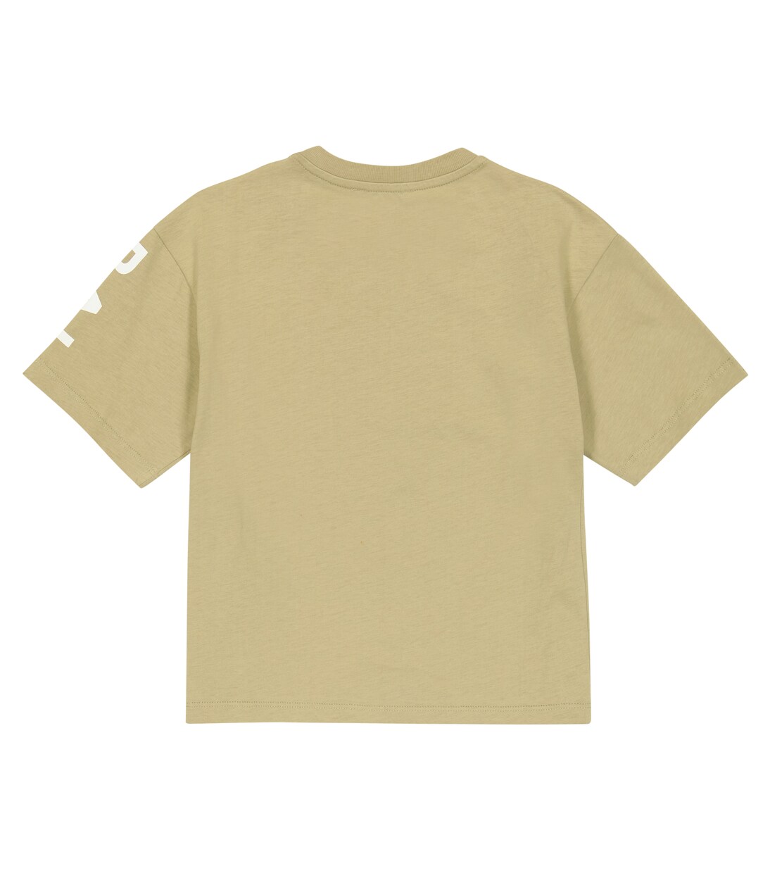 Logo cotton jersey T-shirt | Balmain Kids
