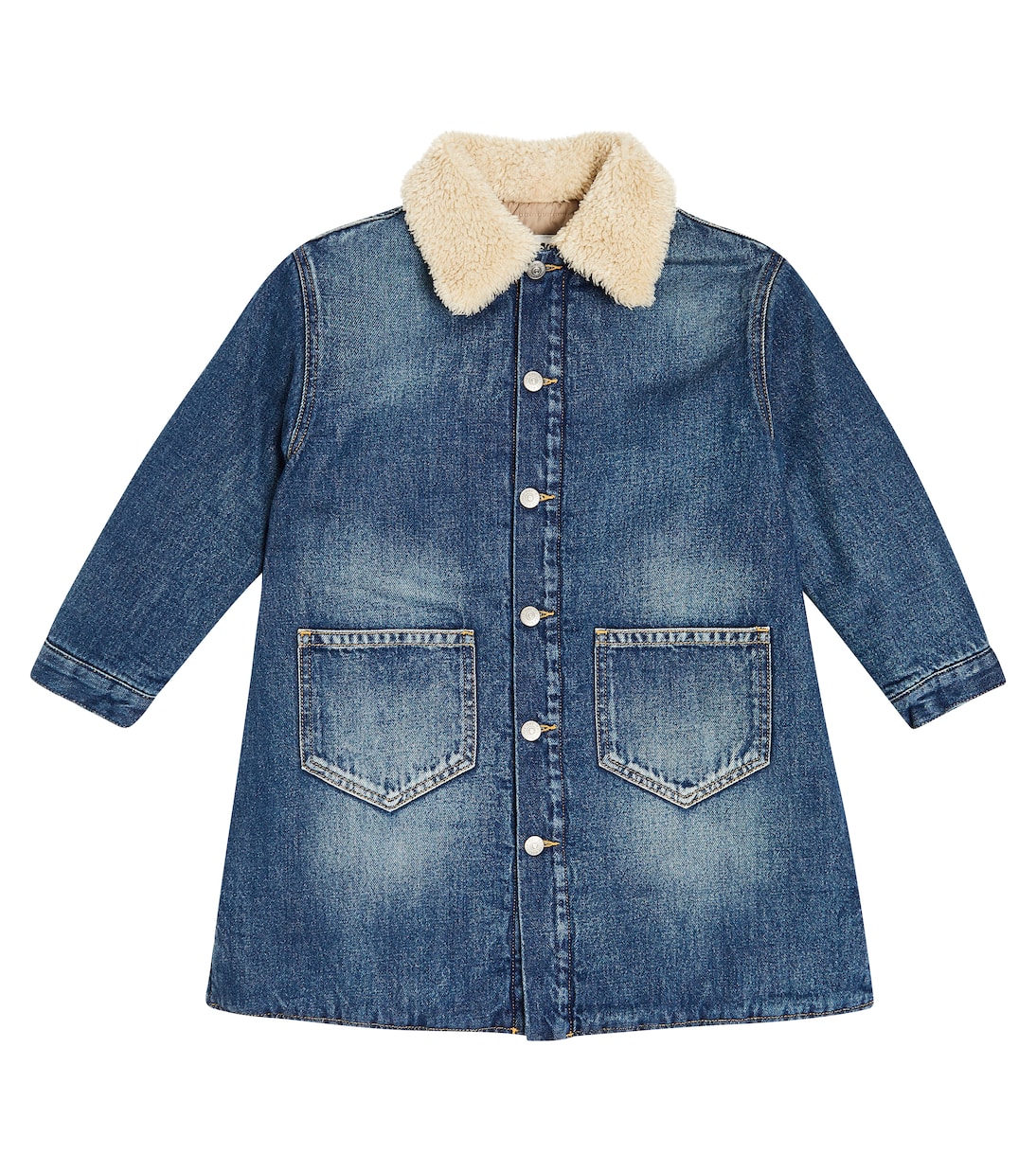 Denim coat | MM6 Maison Margiela Kids