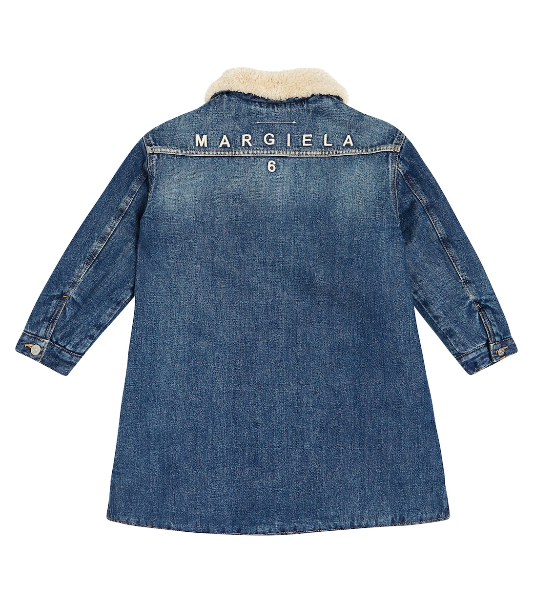 Denim coat | MM6 Maison Margiela Kids