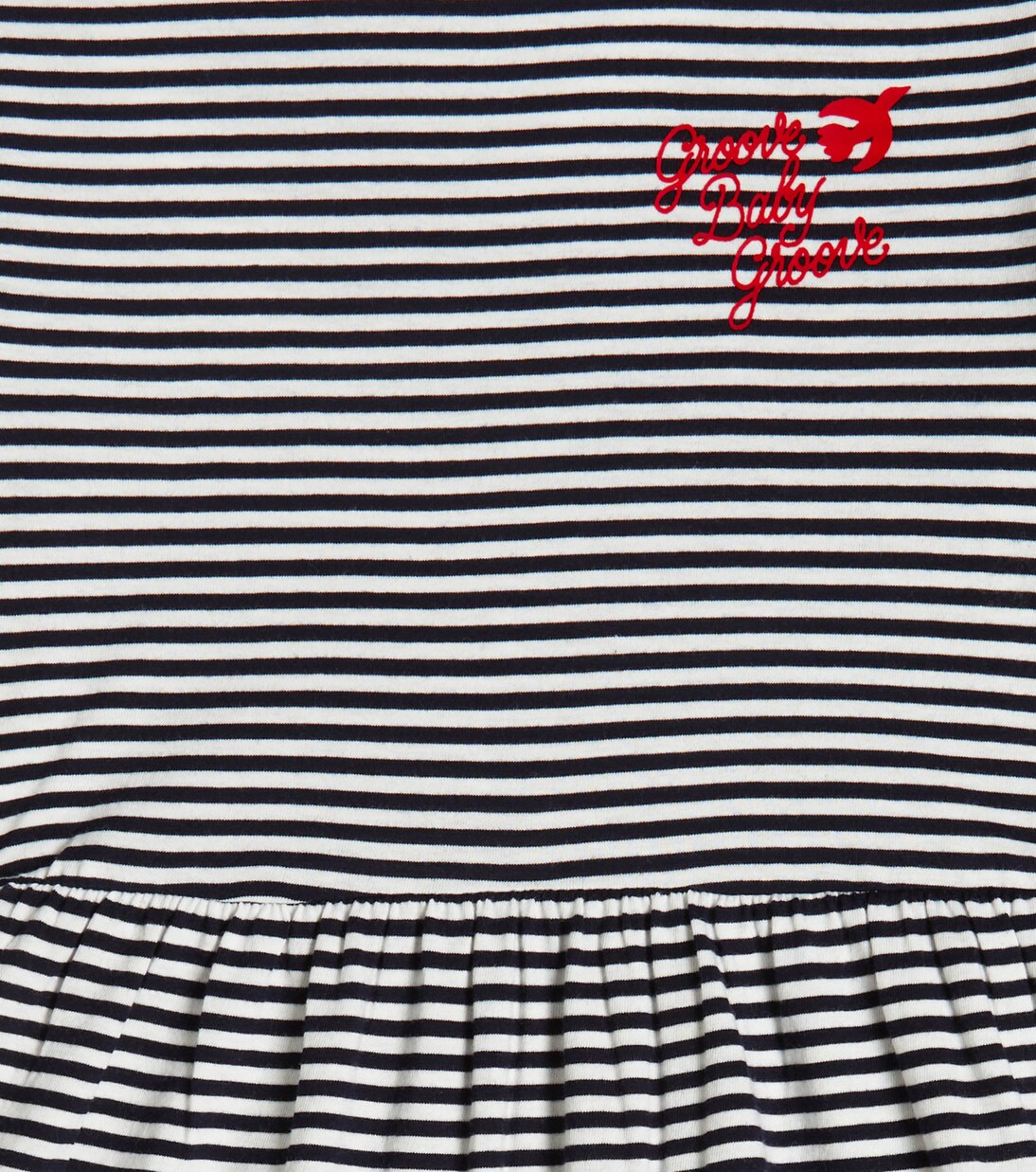 Striped cotton jersey dress | Scotch & Soda Kids