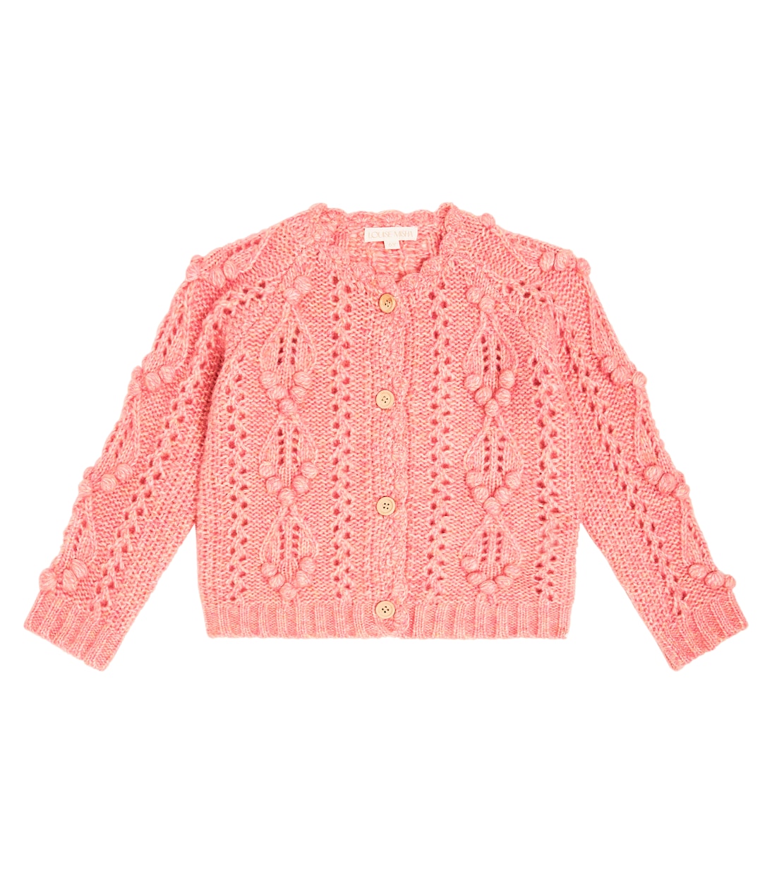 Cardigan Sankara en laine et coton | Louise Misha