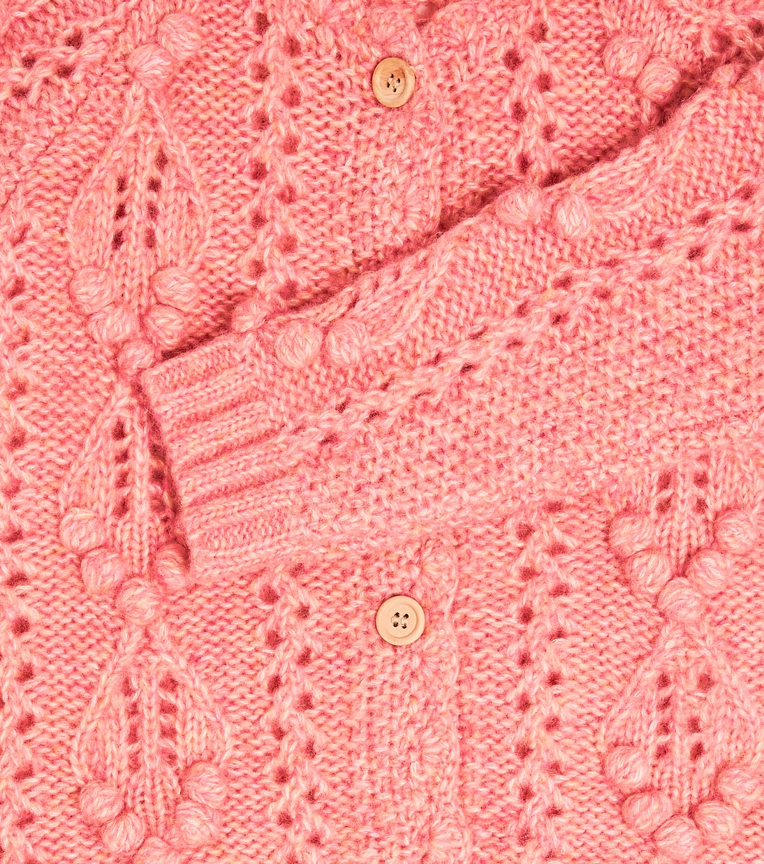 Cardigan Sankara en laine et coton | Louise Misha