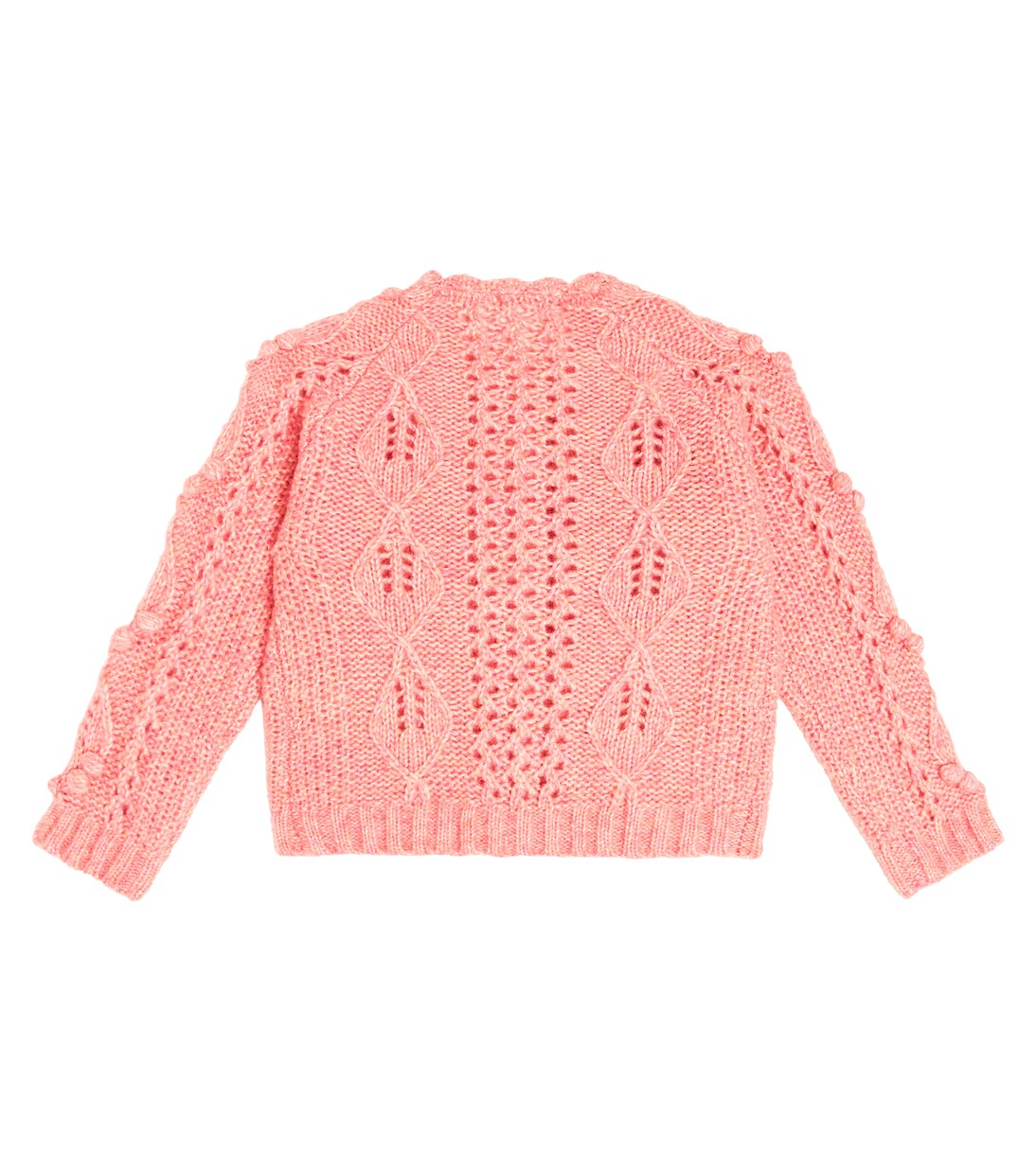 Cardigan Sankara en laine et coton | Louise Misha