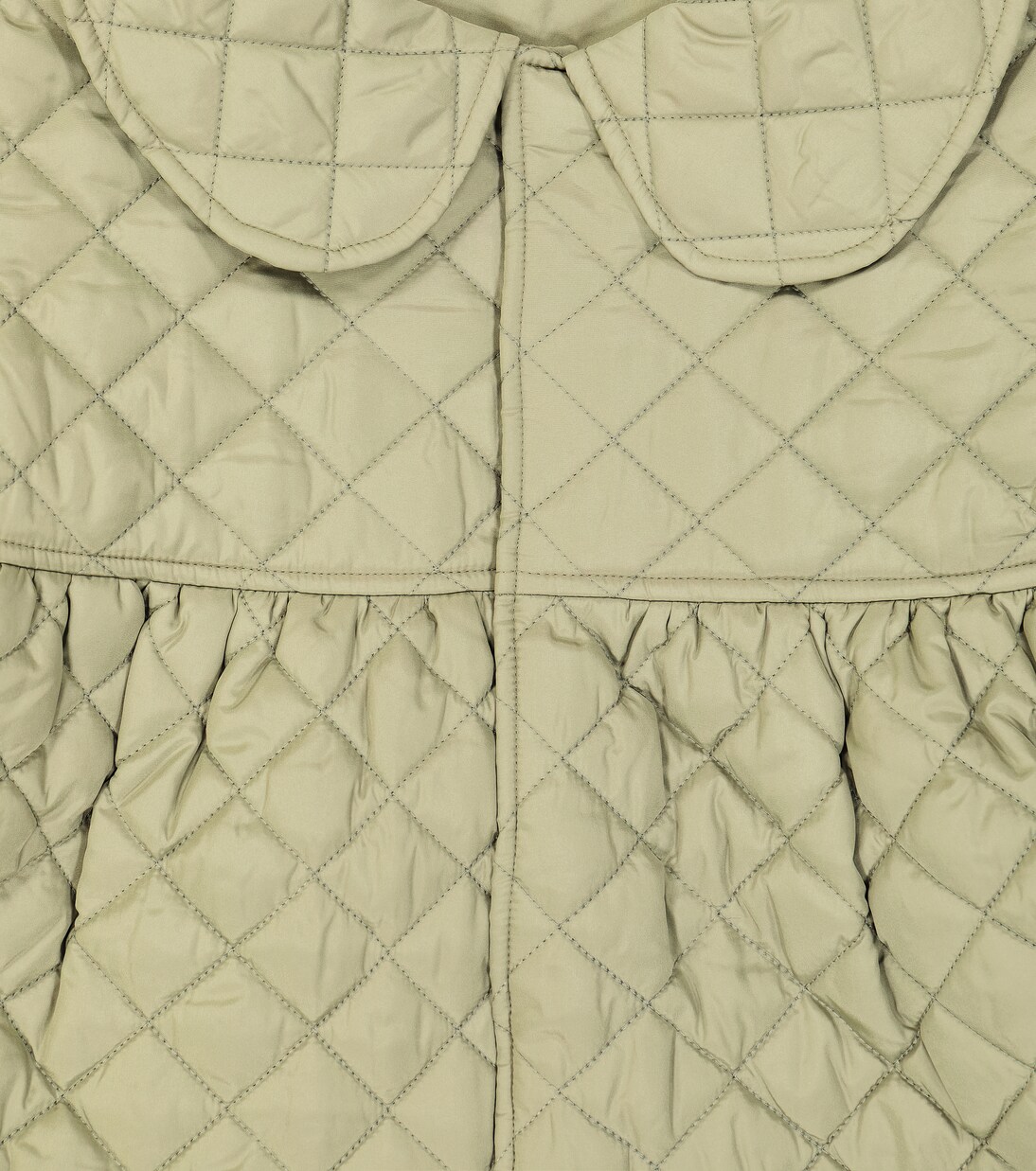 Andrea quilted coat | C'era Una Volta