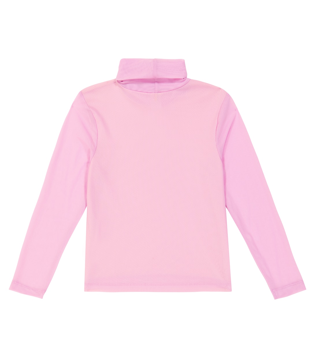 Mesh turtleneck top | Caroline Bosmans