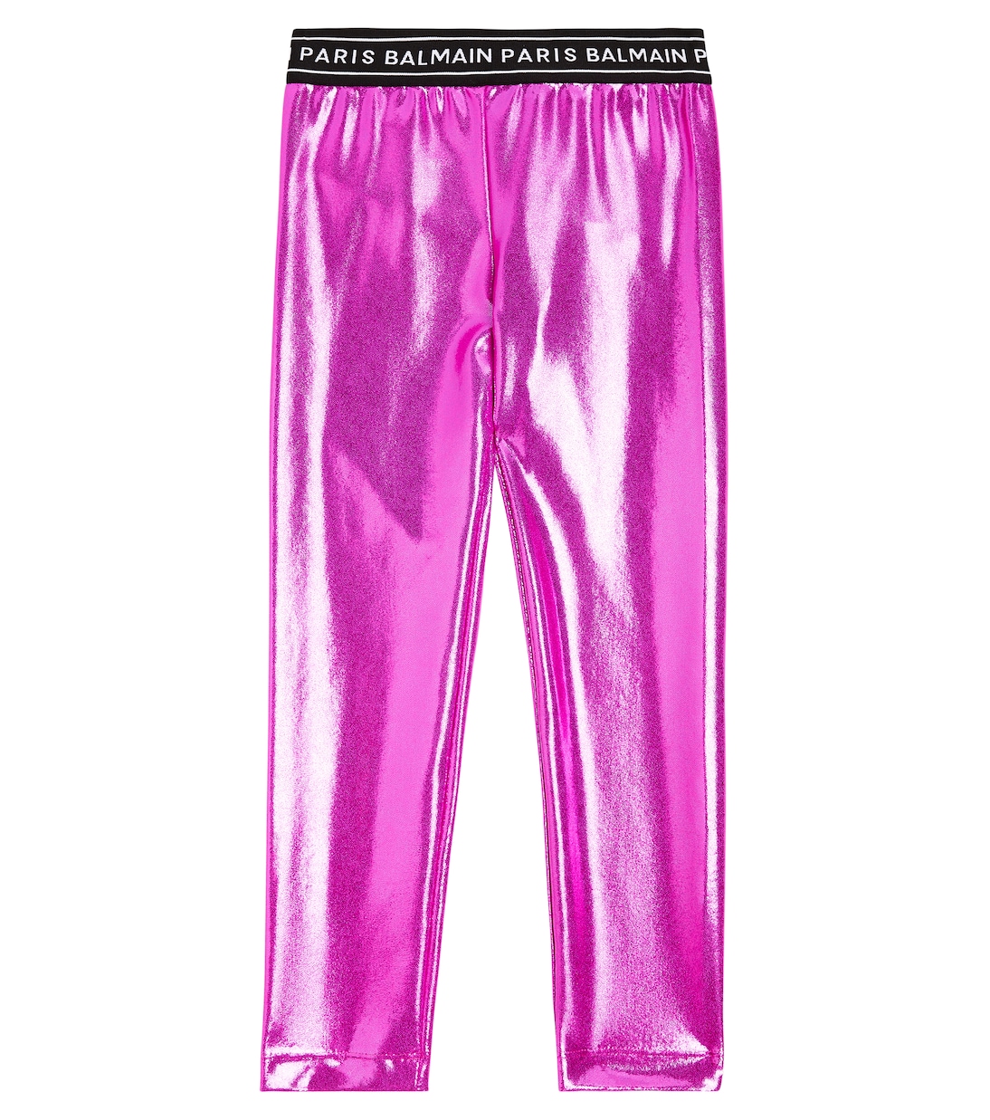 Leggings metallizzati | Balmain Kids