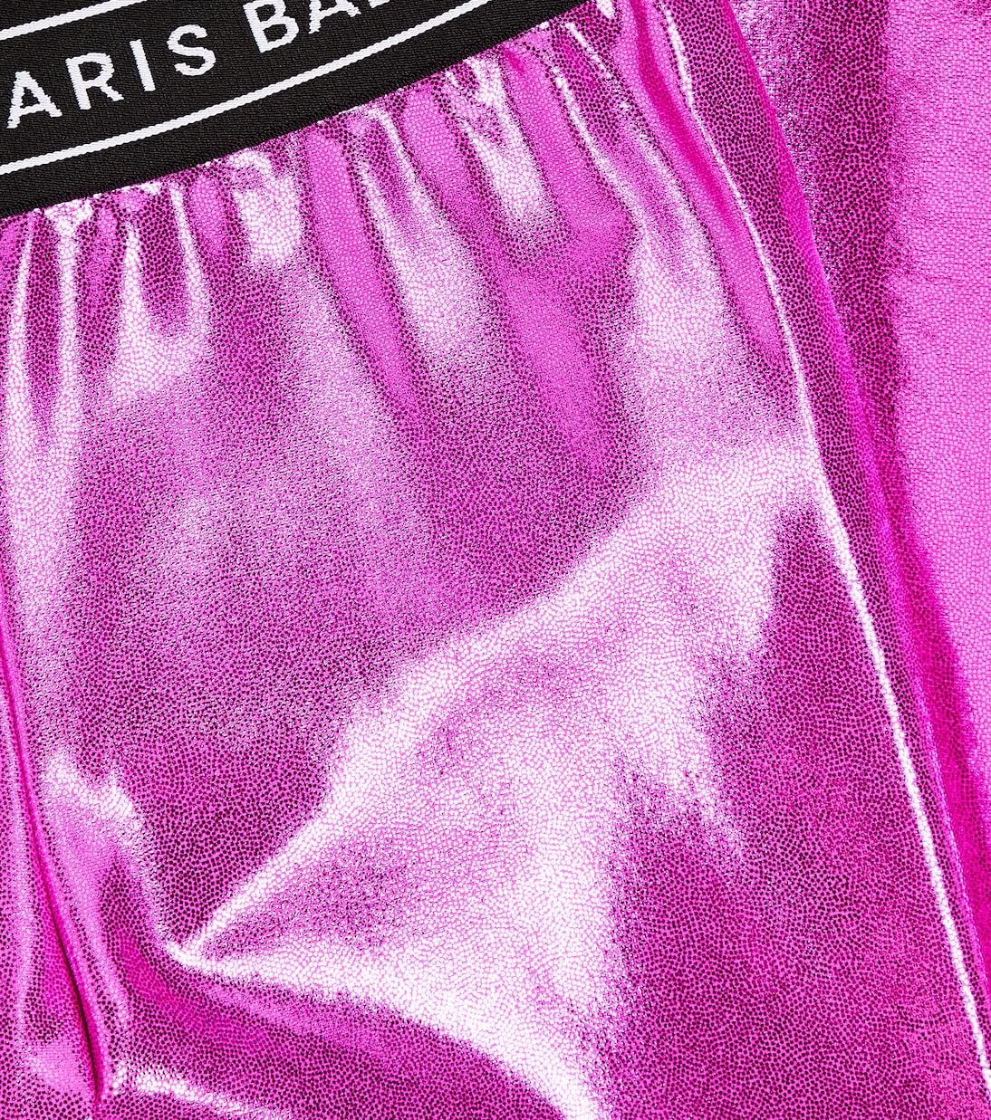 Leggings metallizzati | Balmain Kids