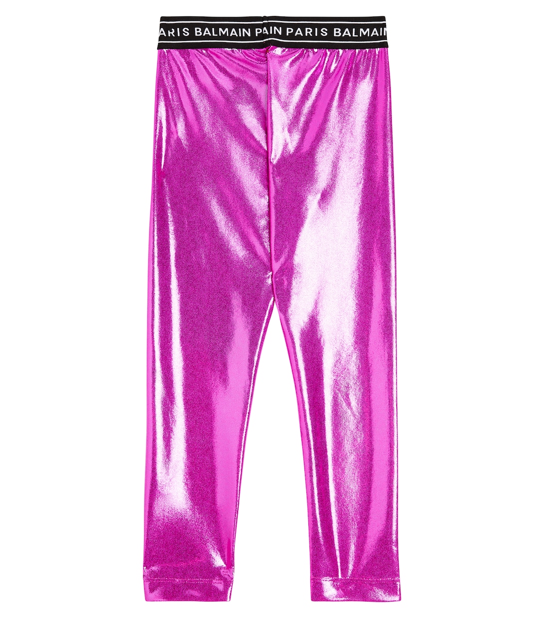 Leggings metallizzati | Balmain Kids