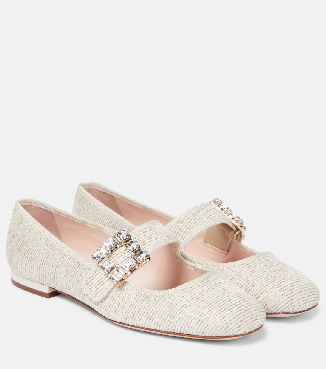 Très Vivier embellished ballet flats | Roger Vivier