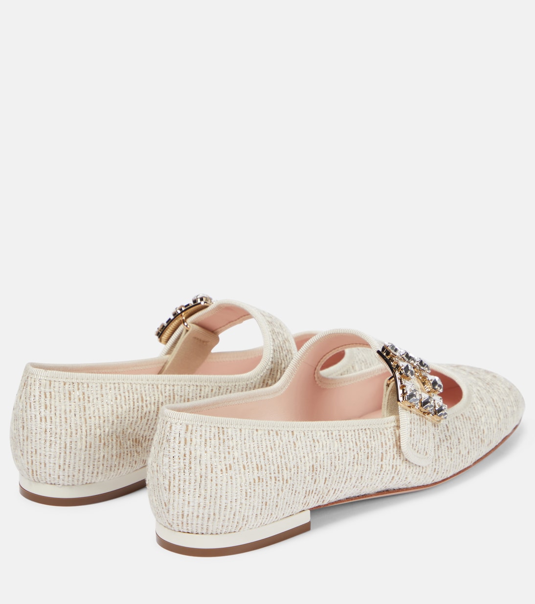 Très Vivier embellished ballet flats | Roger Vivier