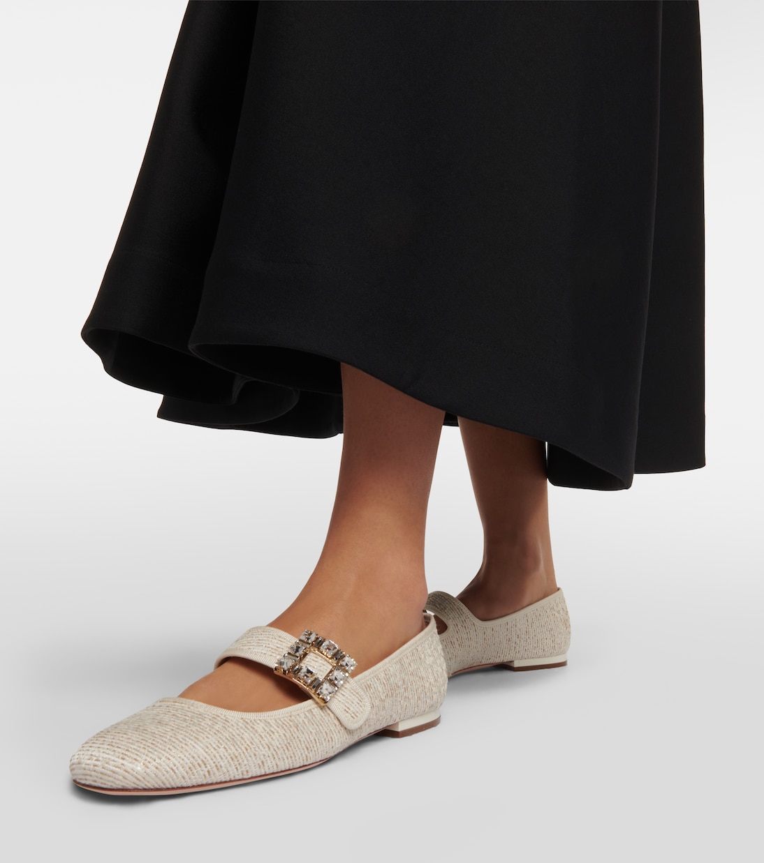 Très Vivier embellished ballet flats | Roger Vivier