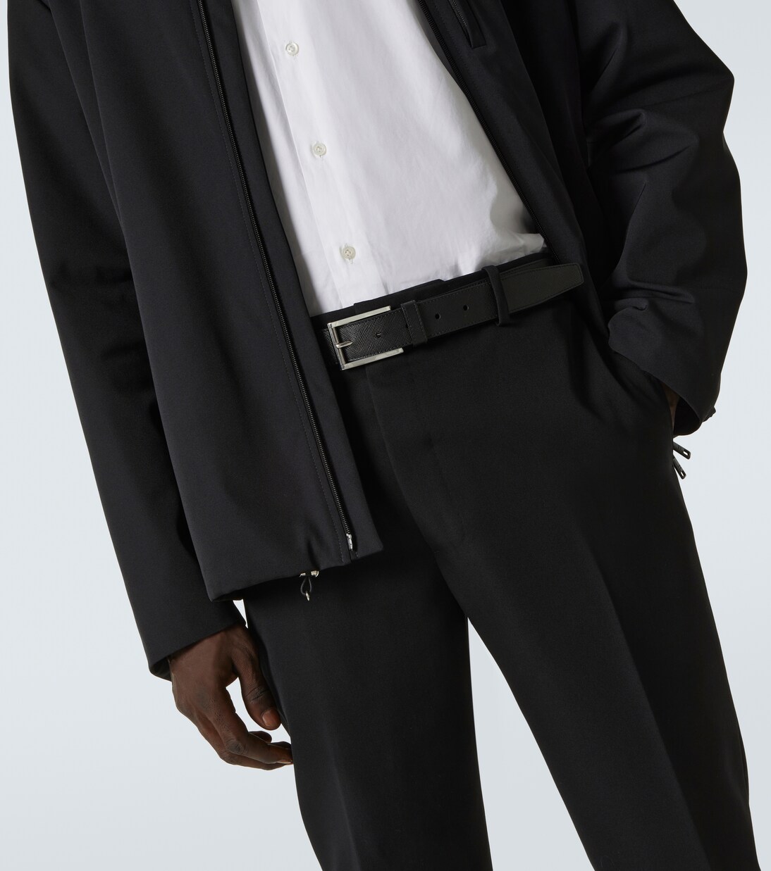 Gürtel aus Saffiano-Leder | Prada