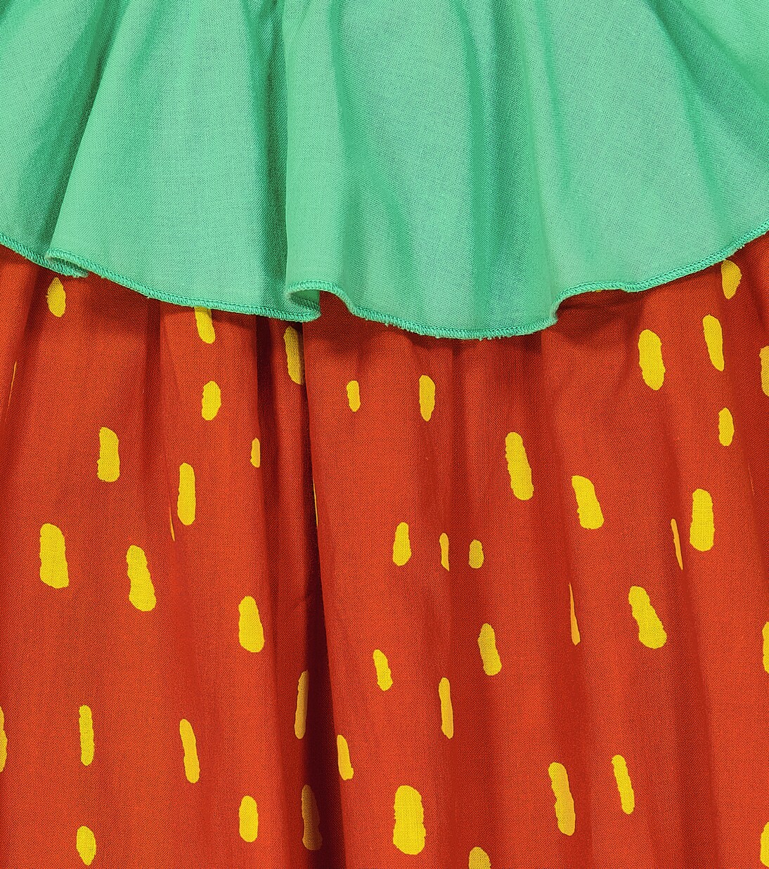 Robe Strawberry en coton | Stella McCartney Kids