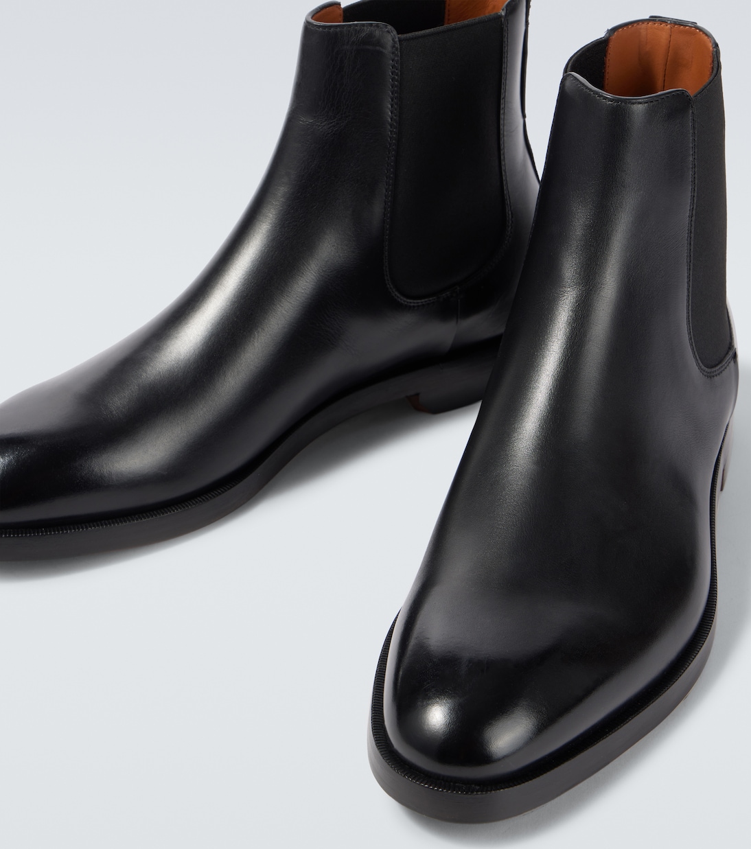 Leather Chelsea boots | Zegna