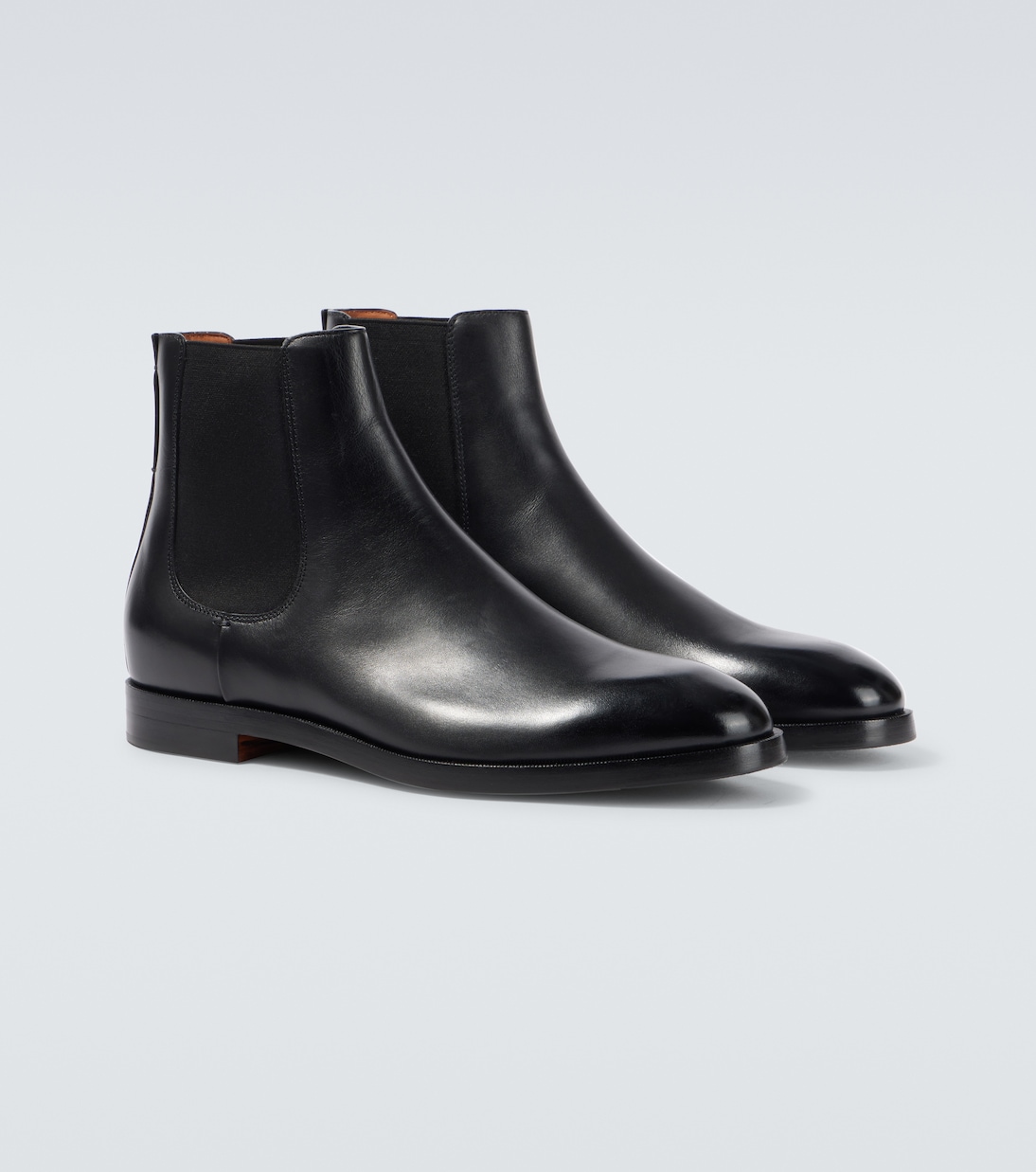 Leather Chelsea boots | Zegna