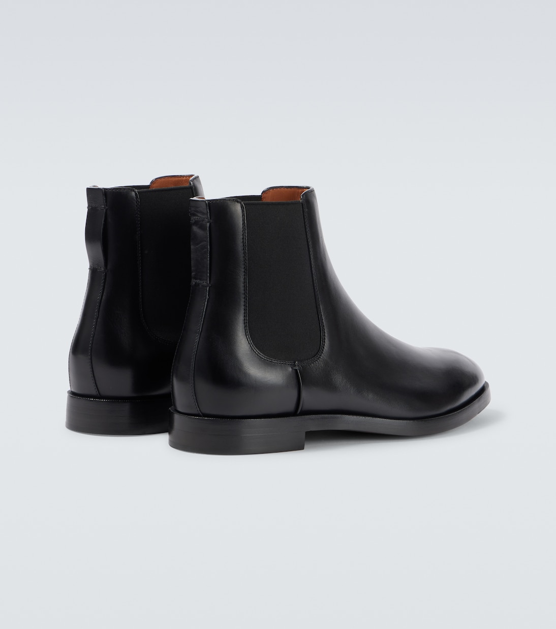 Leather Chelsea boots | Zegna