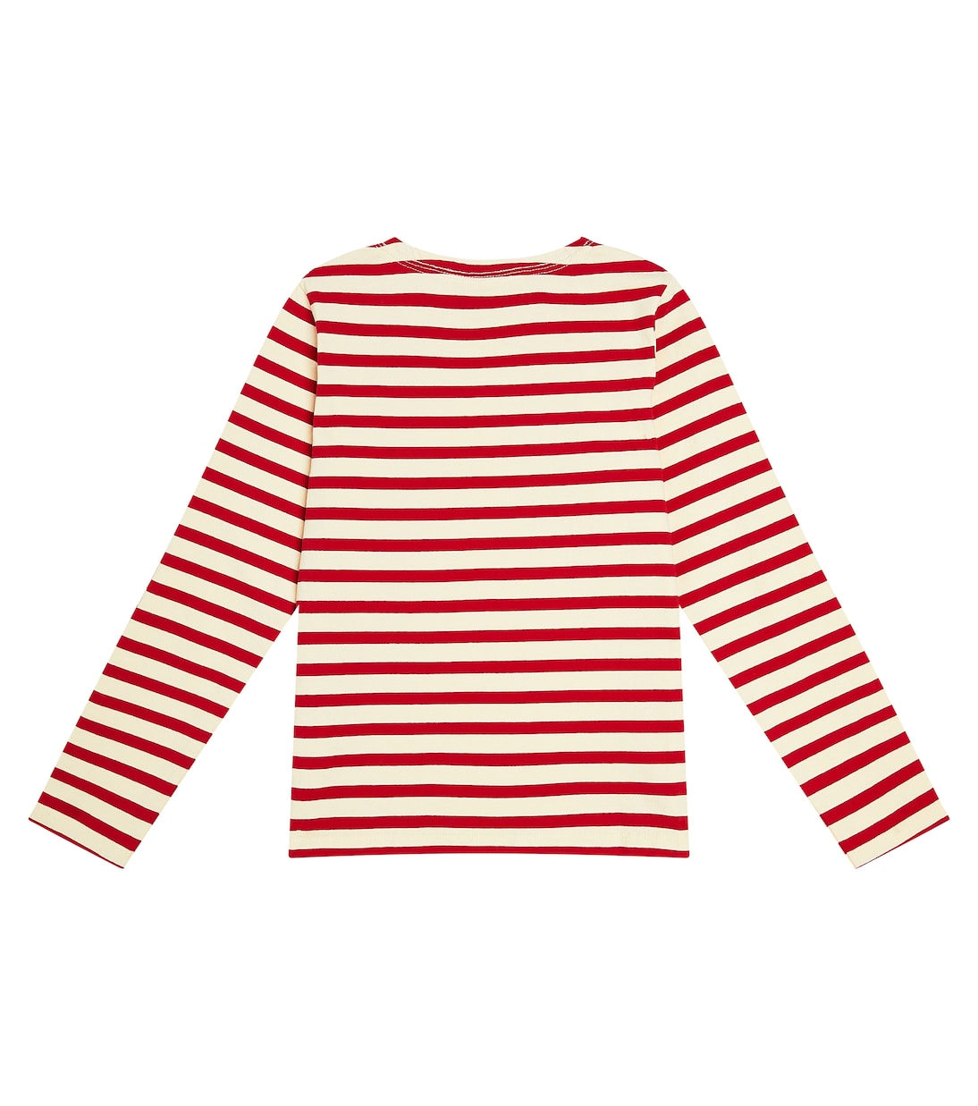 Striped cotton jersey top | Scotch & Soda Kids