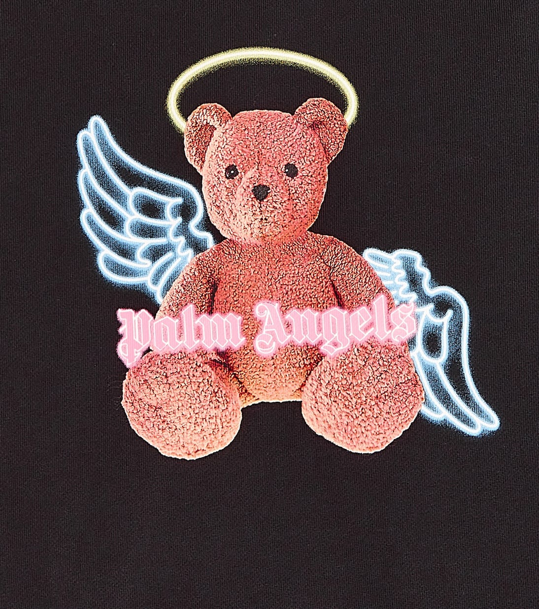 Bear Angel cotton sweatshirt | Palm Angels Kids