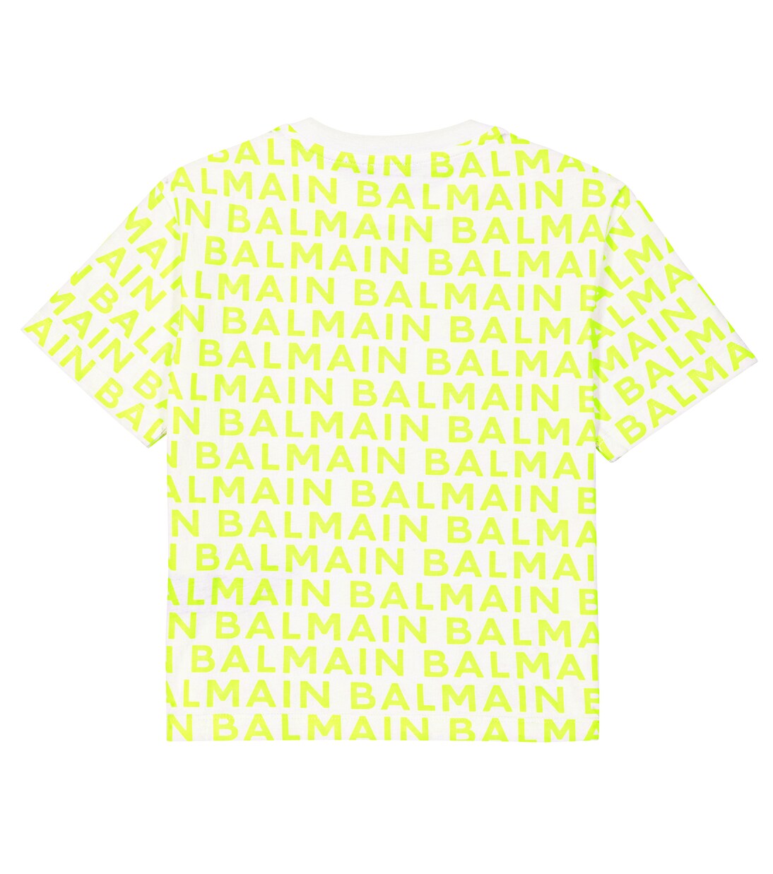 Logo cotton jersey T-shirt | Balmain Kids