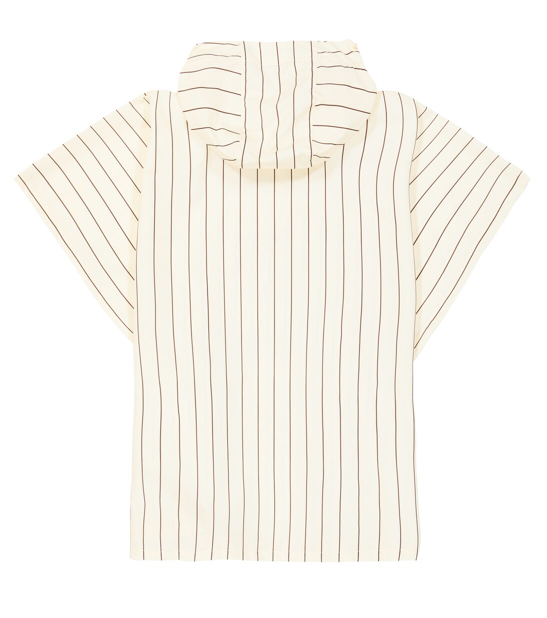 Owl pinstriped rain poncho | Mini Rodini