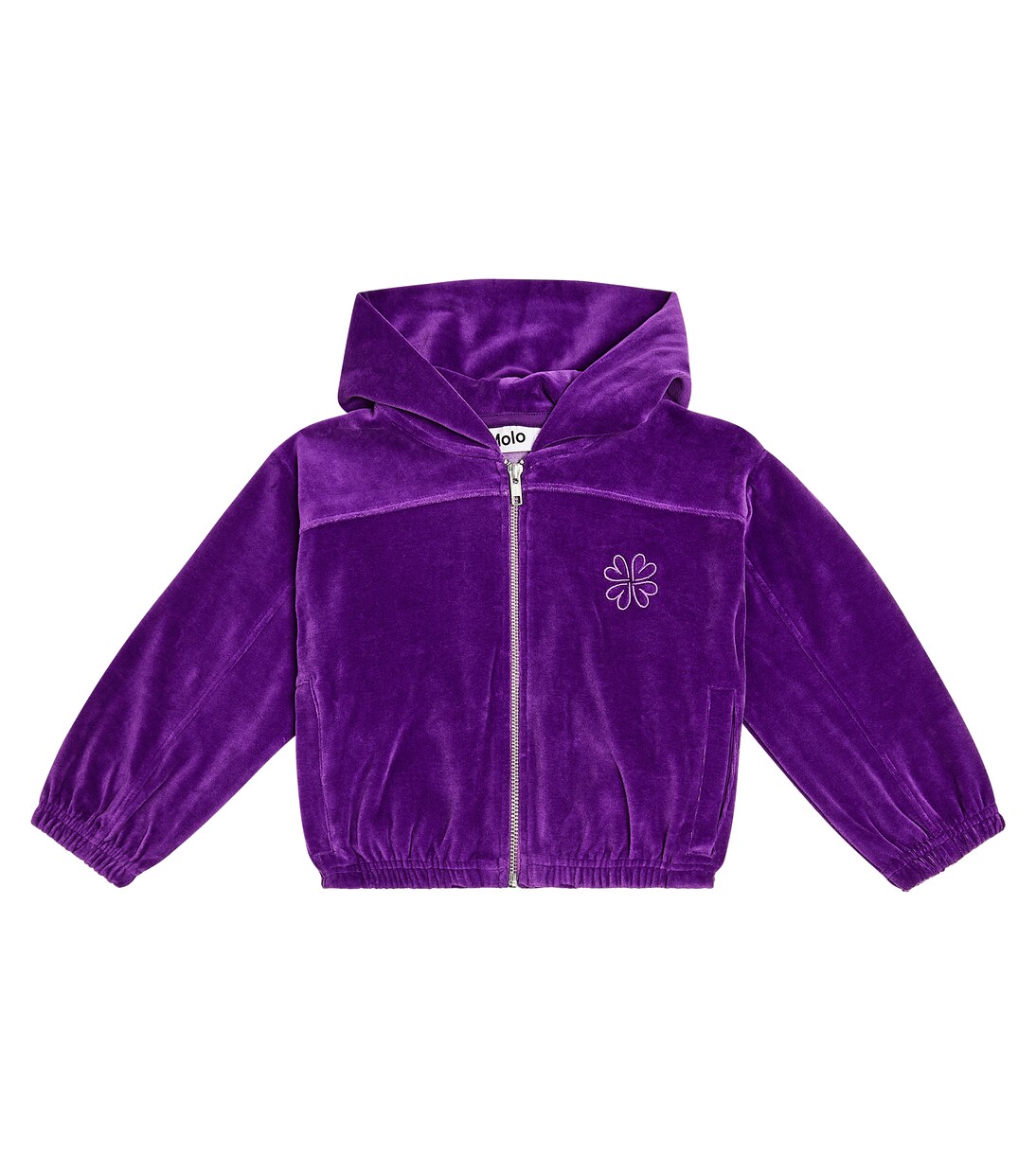 Madeleine cotton-blend chenille sweatshirt | Molo