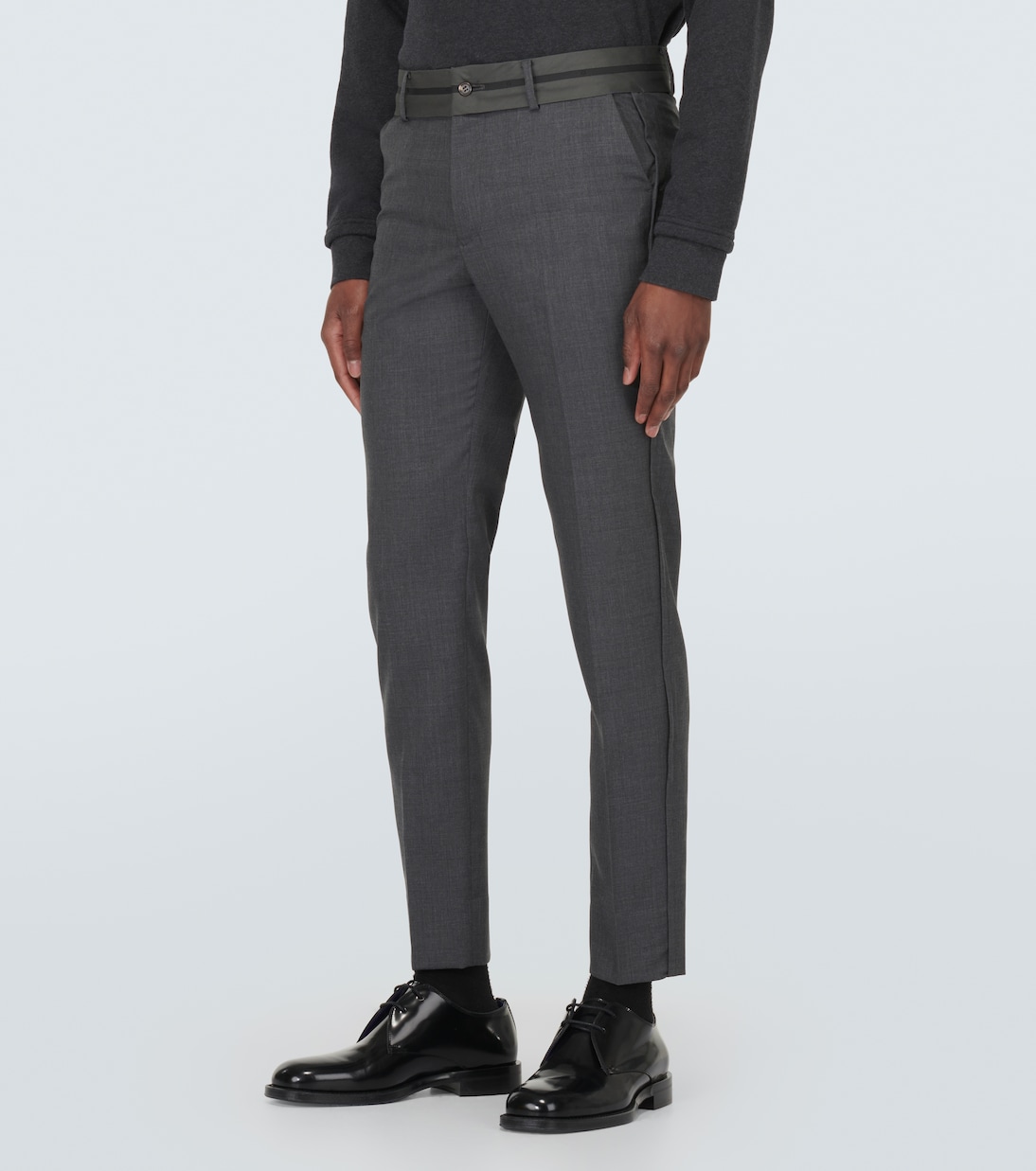 Pantalones slim de lana | Undercover