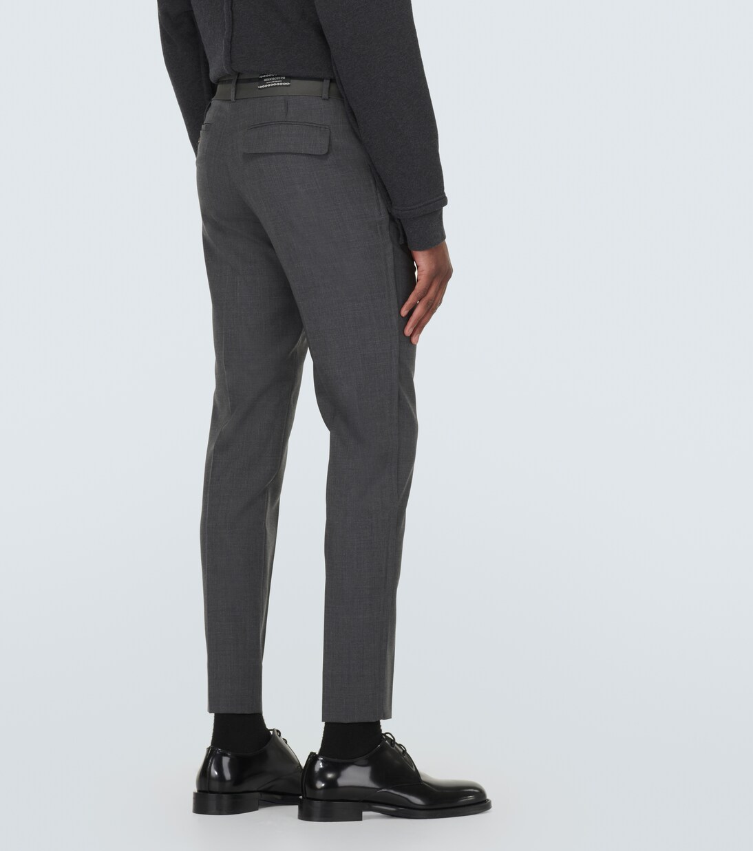 Pantalones slim de lana | Undercover