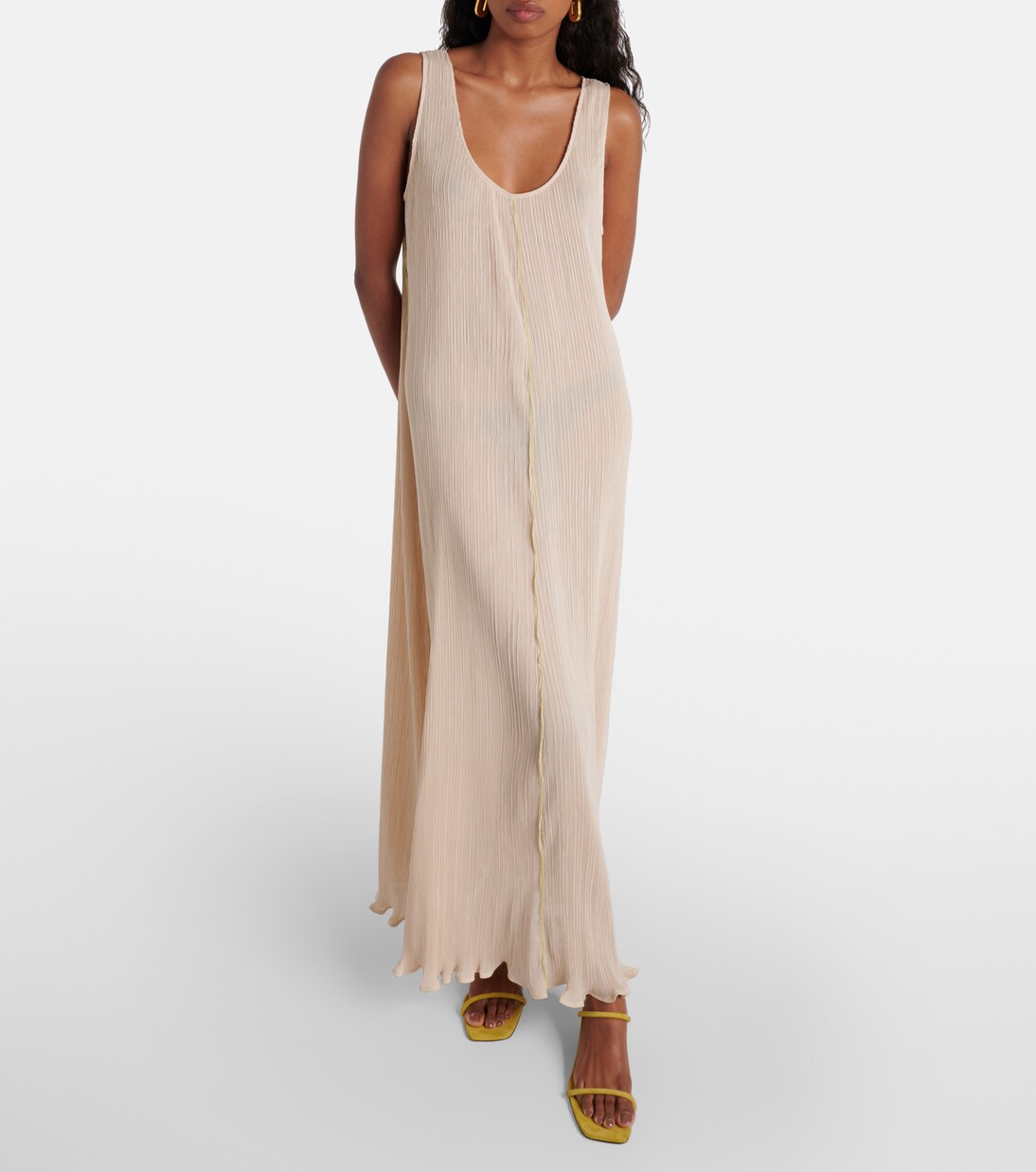 The Minimalist 35 suede sandals | Toteme