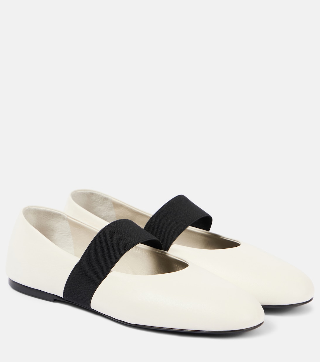 Leather ballet flats | CO