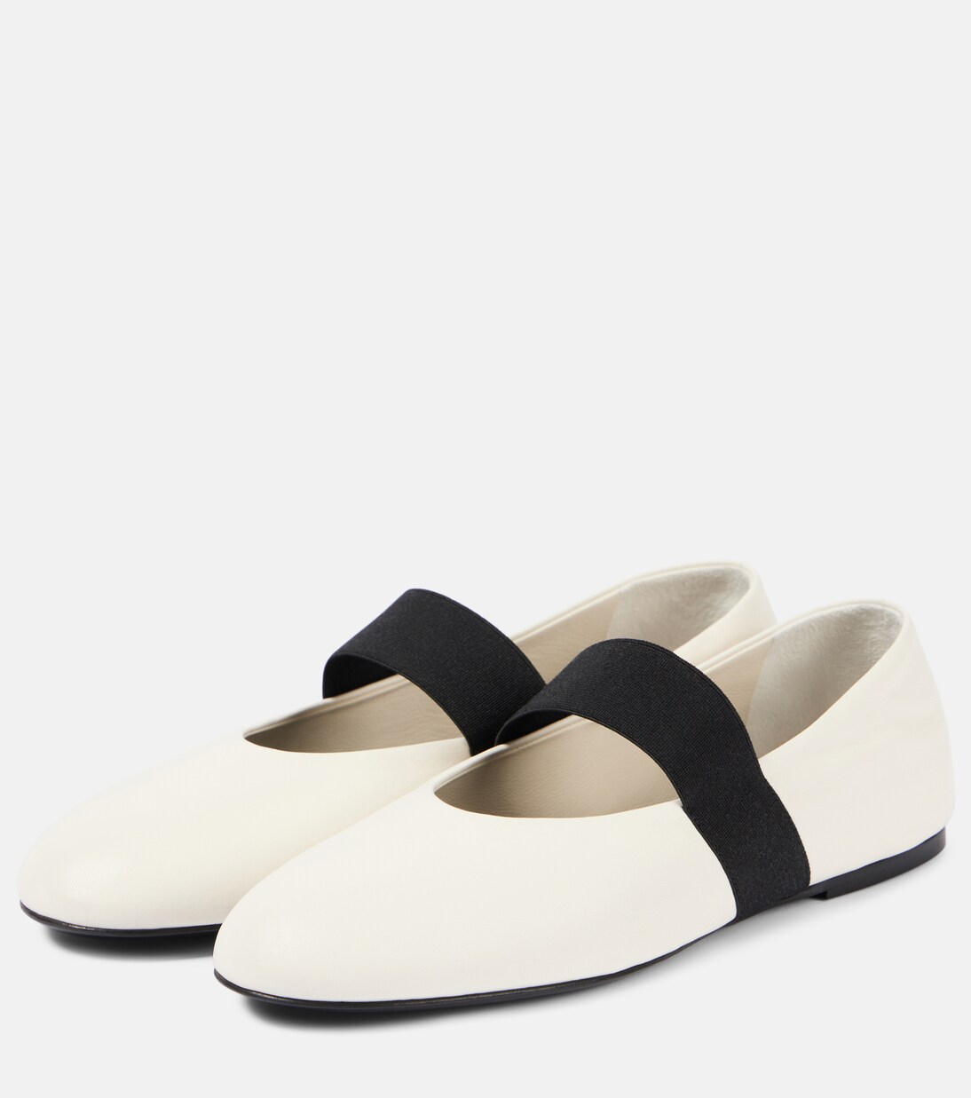 Leather ballet flats | CO