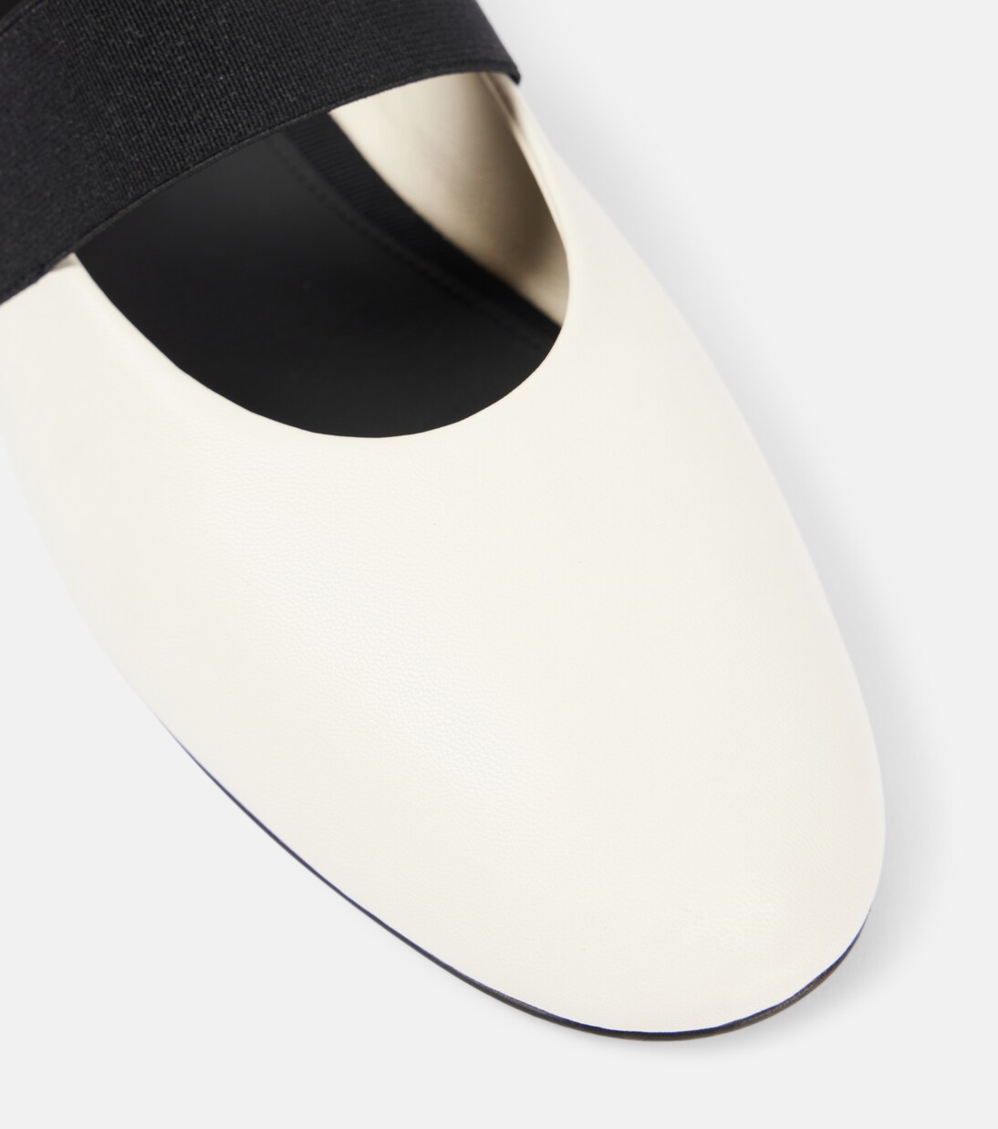 Leather ballet flats | CO