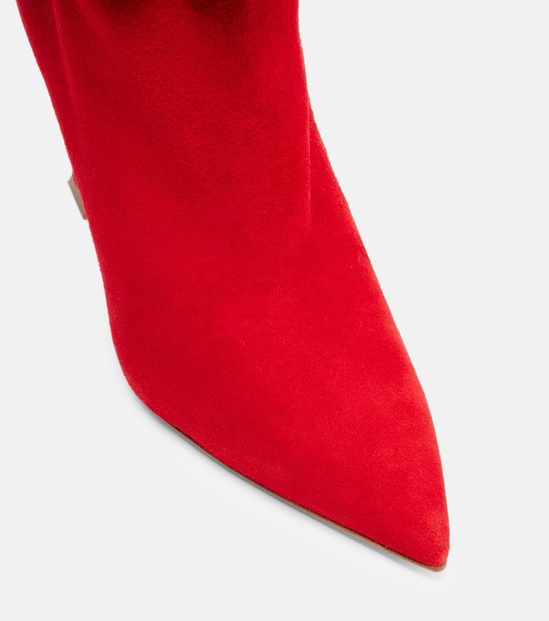 Miralone 90 suede knee-high boots | Manolo Blahnik