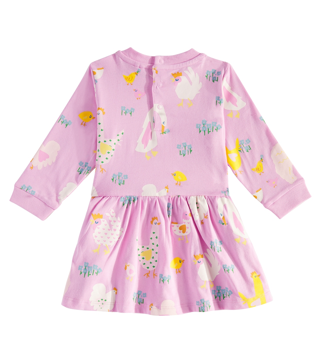 Baby Bedrucktes Kleid aus Baumwolle | Stella McCartney Kids