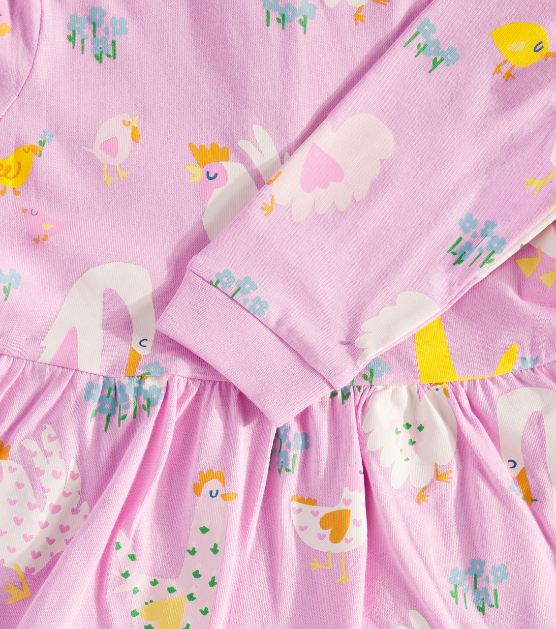 Baby Bedrucktes Kleid aus Baumwolle | Stella McCartney Kids