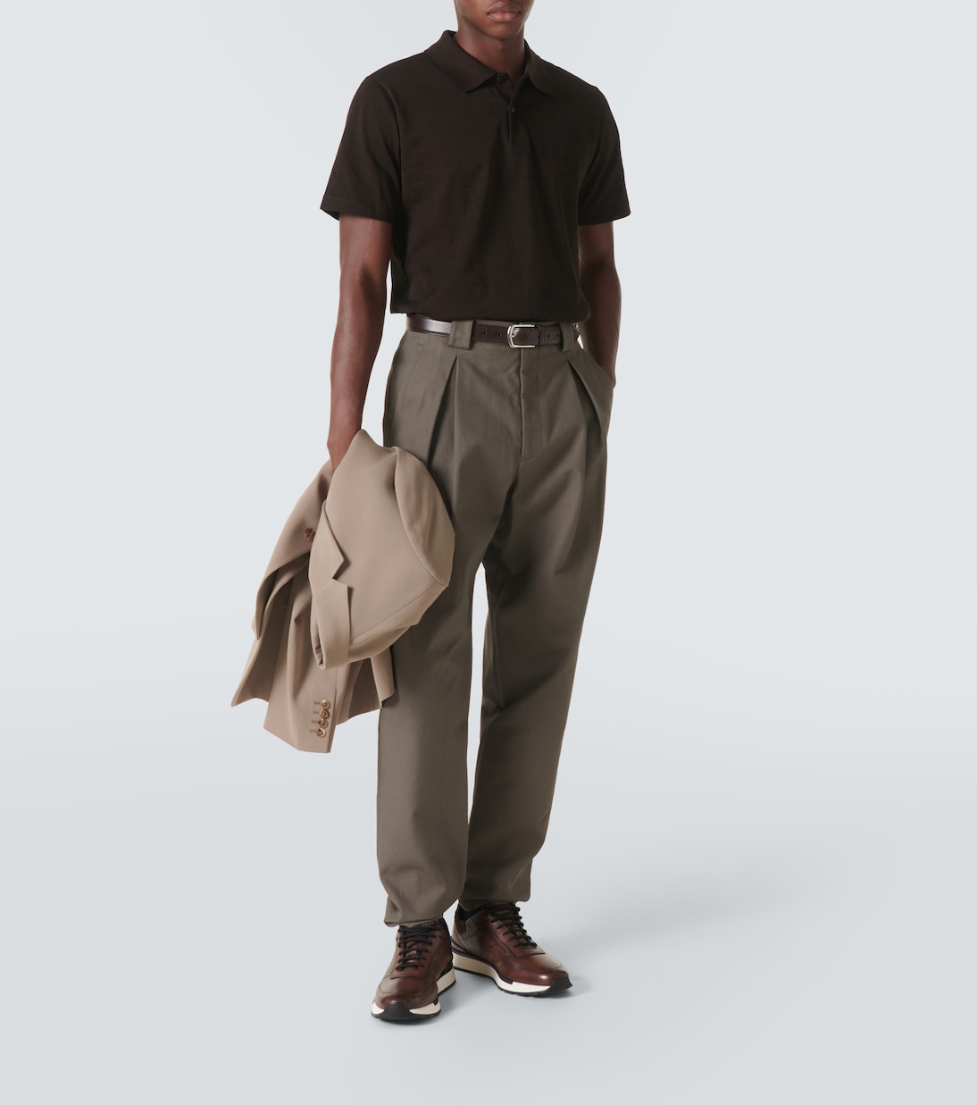 Baskets Fast Track en cuir | Berluti