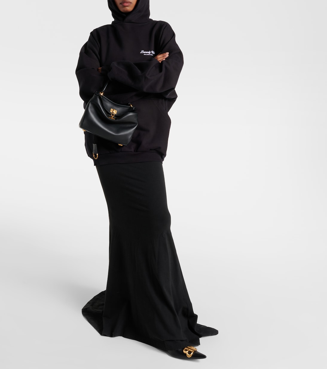 Rodeo Mini leather tote bag | Balenciaga