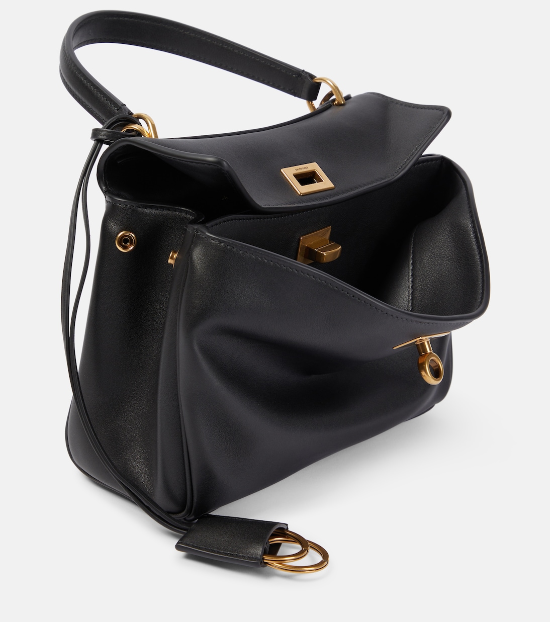 Rodeo Mini leather tote bag | Balenciaga