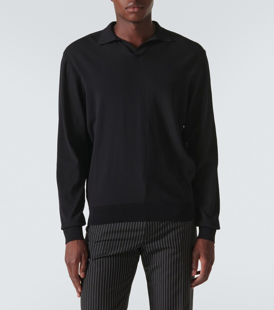 Polopullover Amalfi aus Baumwolle | Rubinacci