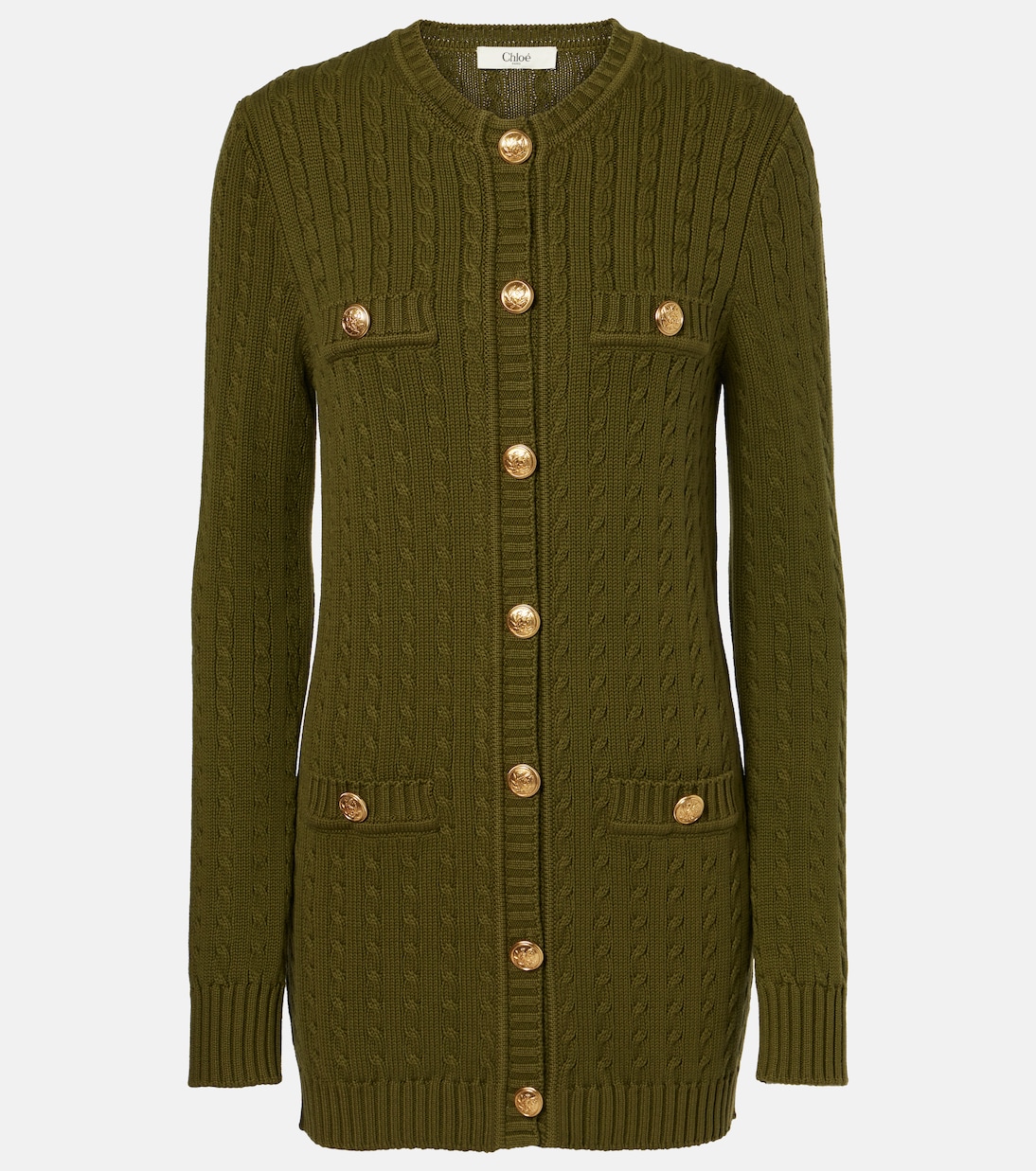 Cardigan aus Baumwolle | Chloé