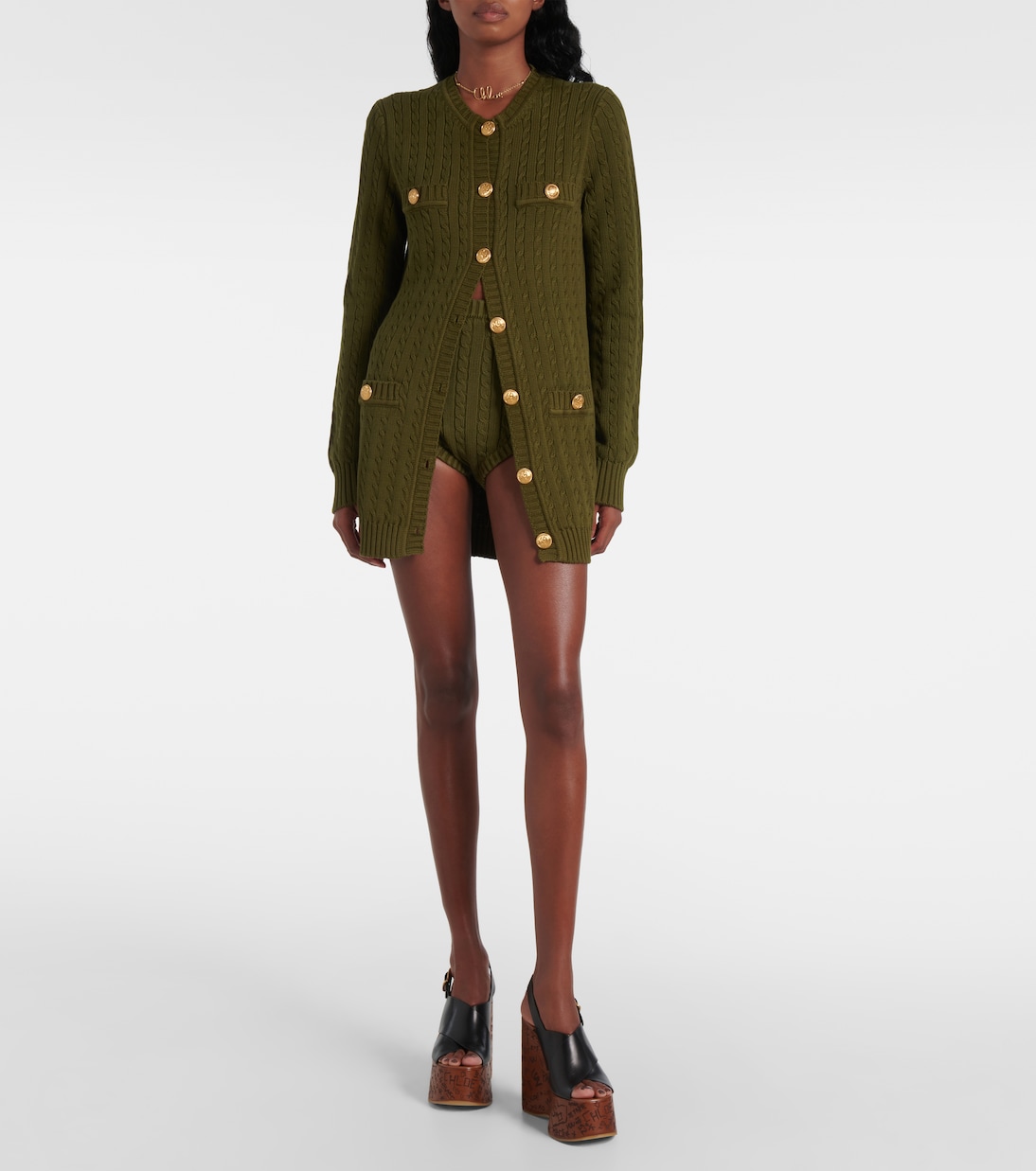 Cardigan aus Baumwolle | Chloé