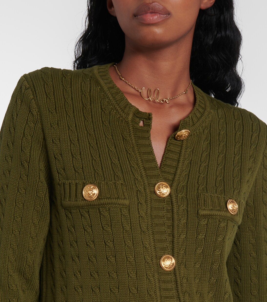 Cardigan aus Baumwolle | Chloé