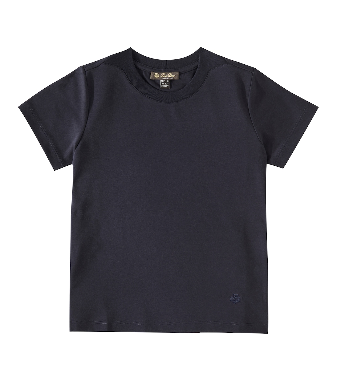 T-Shirt aus Baumwoll-Jersey | Loro Piana Kids