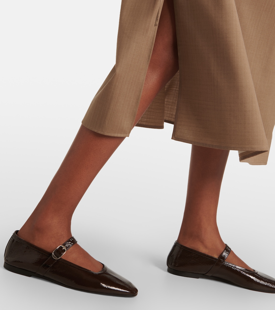 Patent leather Mary Jane pumps | Le Monde Béryl